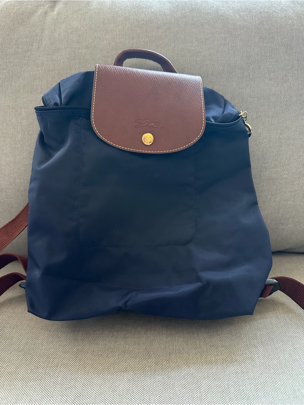 Longchamp le pliage backpack in navy